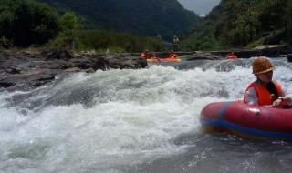 永泰天门山漂流